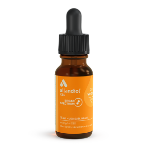 Allandiol CBD Broad Spectrum 15ml - 900mg (médicos)