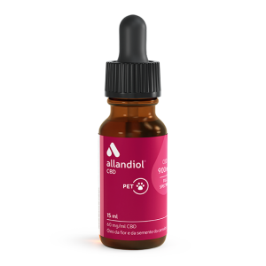 Allandiol CBD Pet 15ml - 900mg (médicos)